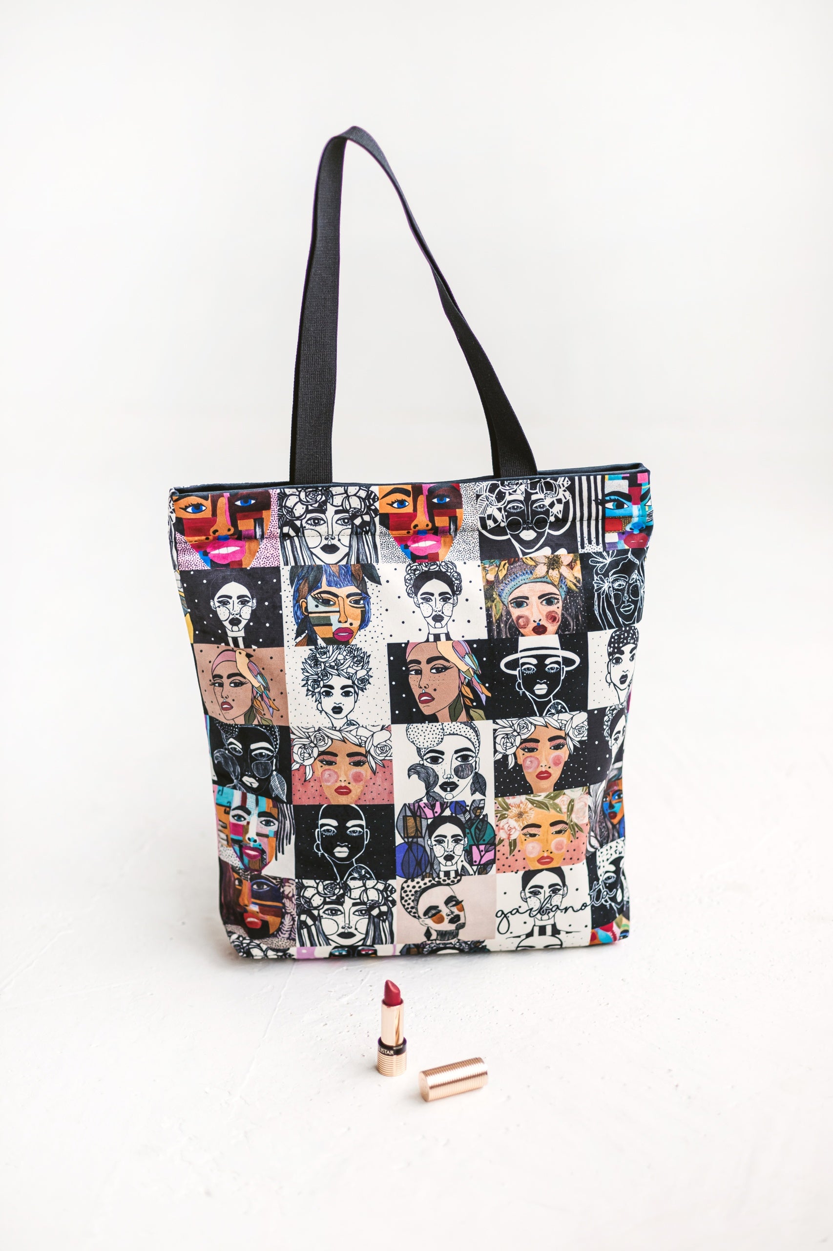 Garbanota Handmade Tote Bags - Eco-Friendly & Artistically crafted by Garbanota at www.brixbailey.com