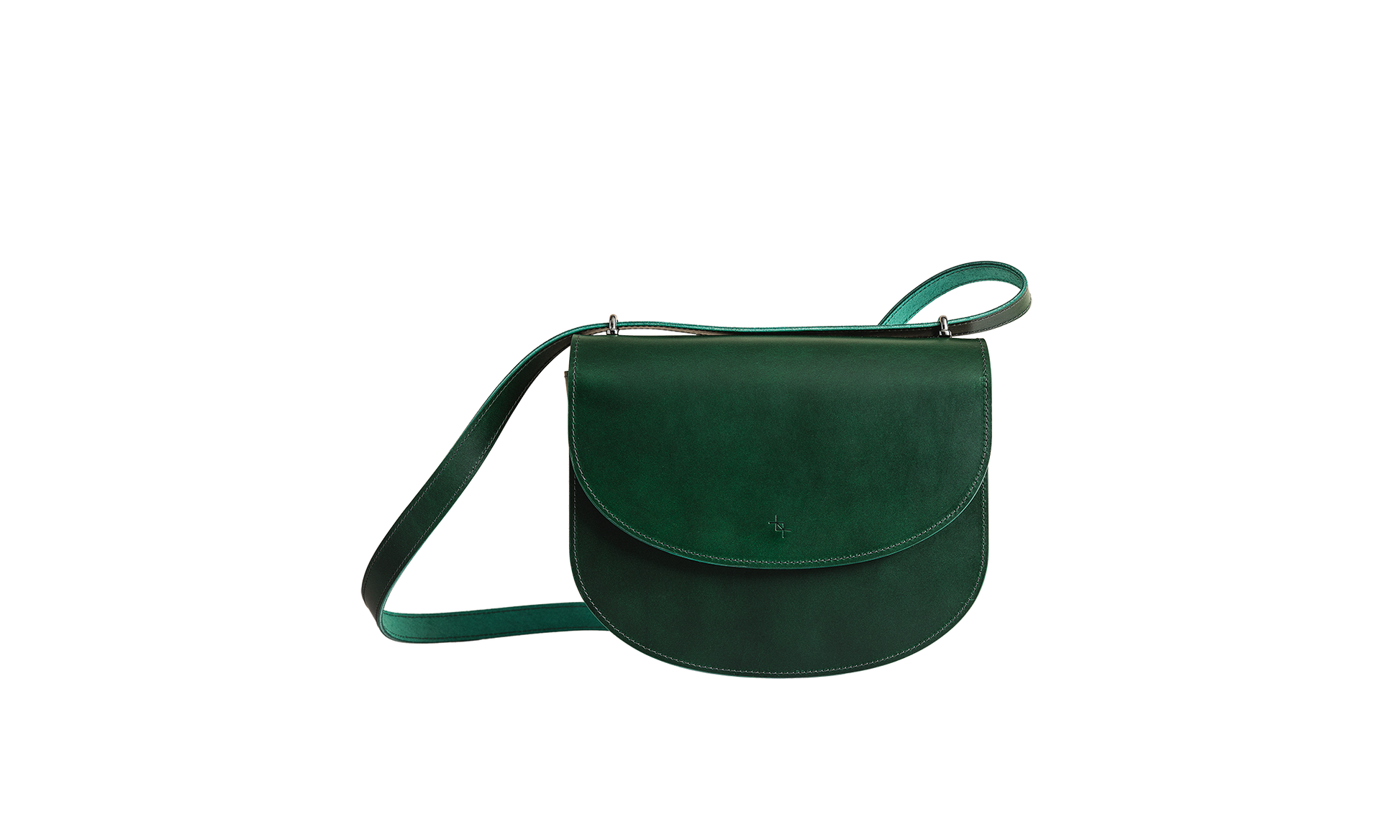 Elegant Moon Pack Crossbody – Secure & Stylish Leather Bag by Craftory at brixbailey.com