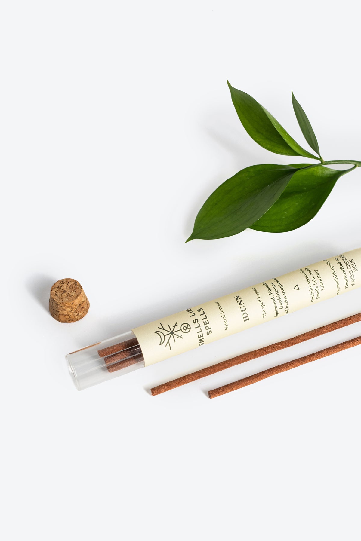 Idunn Handmade Incense – Enhance Meditation with Nature's Magic by Smells Like Spells at www.brixbailey.com