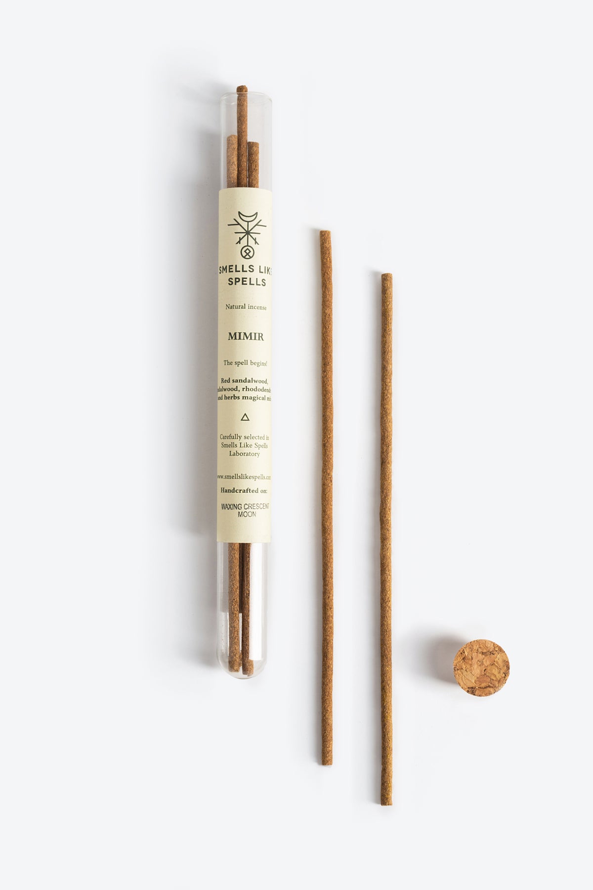 Handcrafted Natural Incense for Stress Relief & Harmony – Mimir’s Wisdom by Smells Like Spells at www.brixbailey.com