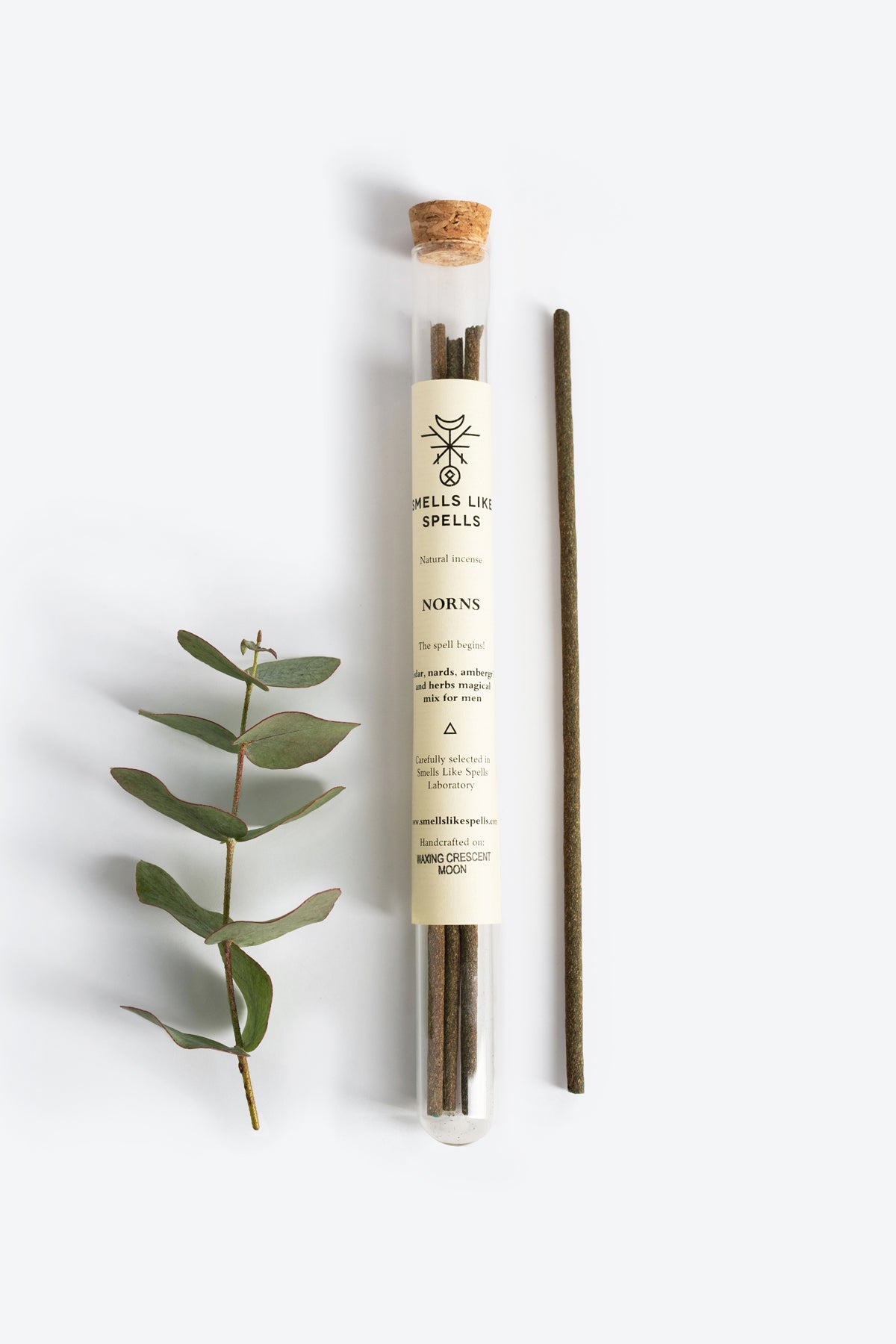Nordic Norns Incense – Cedar, Nards & Ambergris for Prosperity & Peace by Smells Like Spells at www.brixbailey.com
