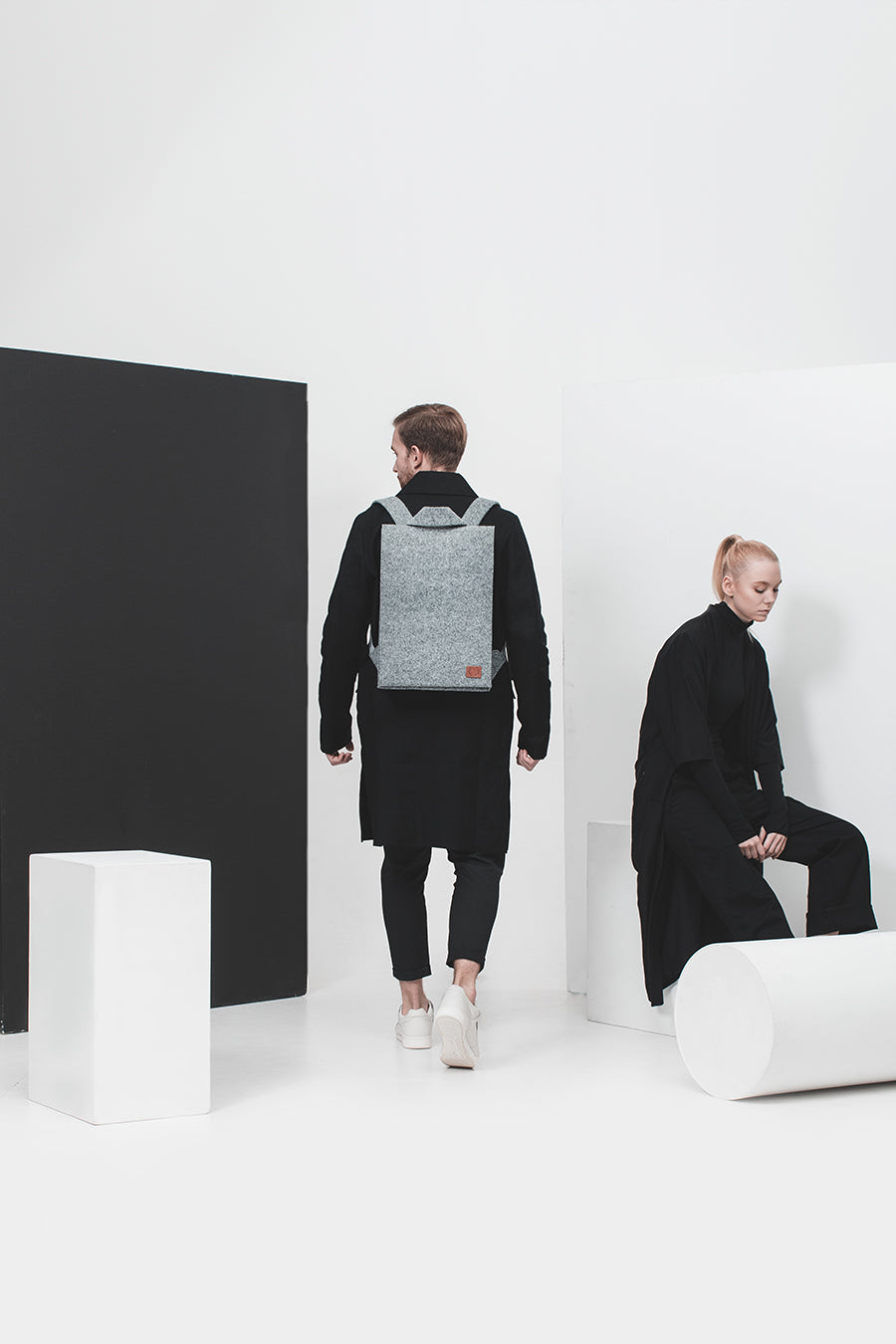 LUND Unisex Backpack – Sleek, Durable & Eco-Friendly by Nordhale at brixbailey.com