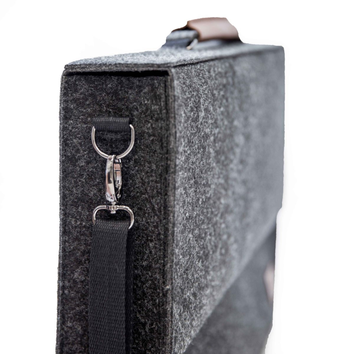 SÖREN Unisex Briefcase – Handmade, Laptop Sleeve, Weatherproof by Nordhale at brixbailey.com