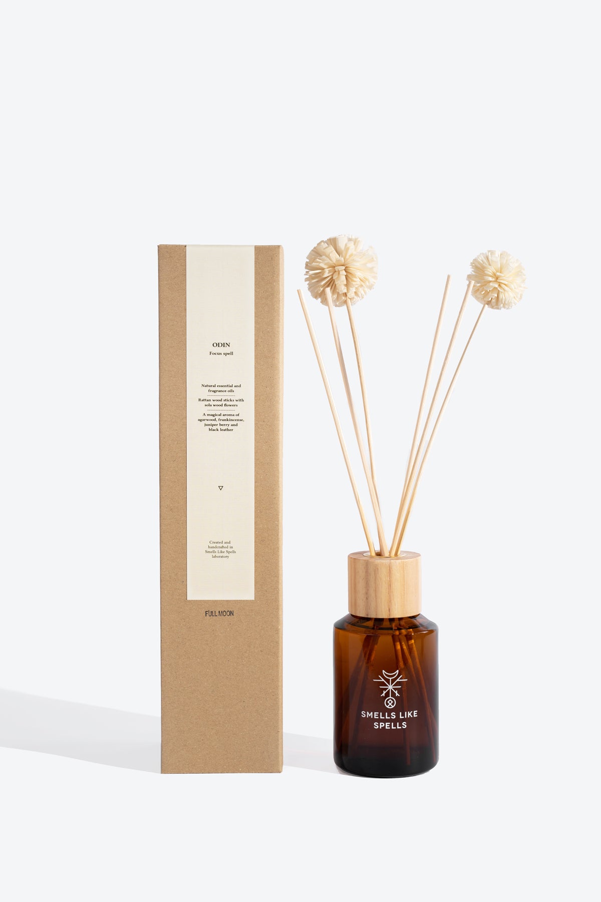 Odin Inspired Home Perfume – Boost Confidence & Spirituality by Smells Like Spells at www.brixbailey.com