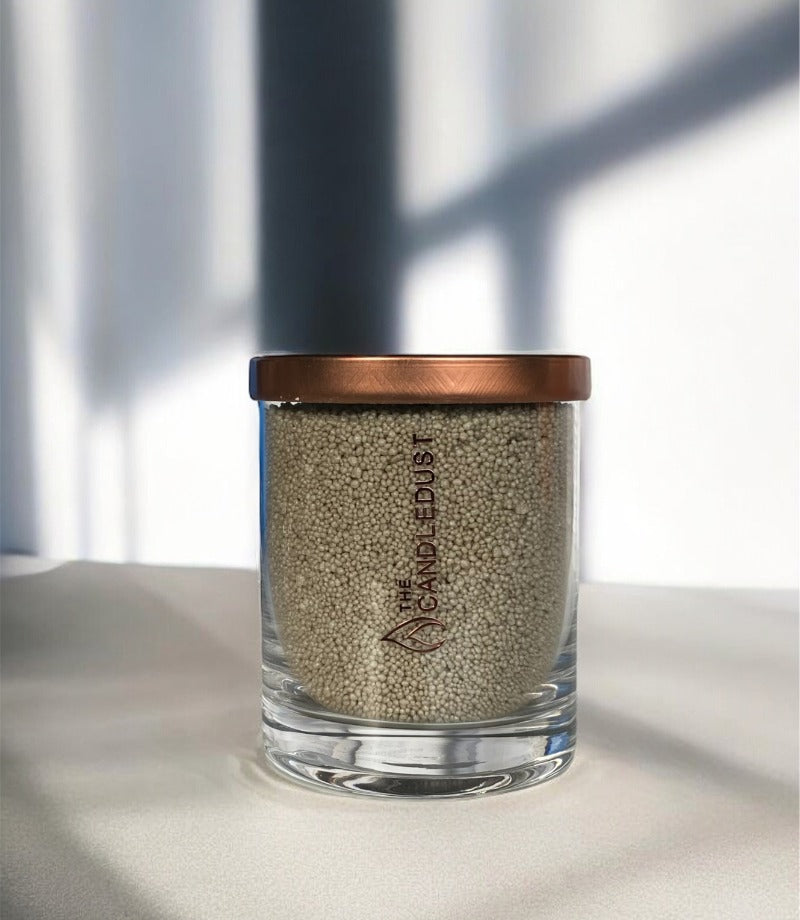 Enhance Your Space with the Olive Green Unscented Candle - Elegant & Eco-Friendly Decor by Candledust at www.brixbailey.com