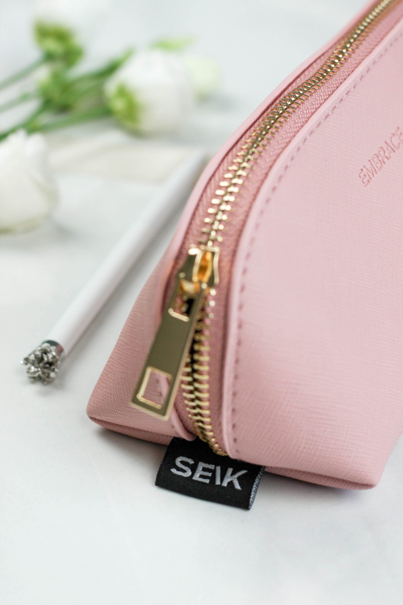 Enhance Your Space with SEIK's Design Pencil Case - Elegant & Versatile by SEIK at www.brixbailey.com