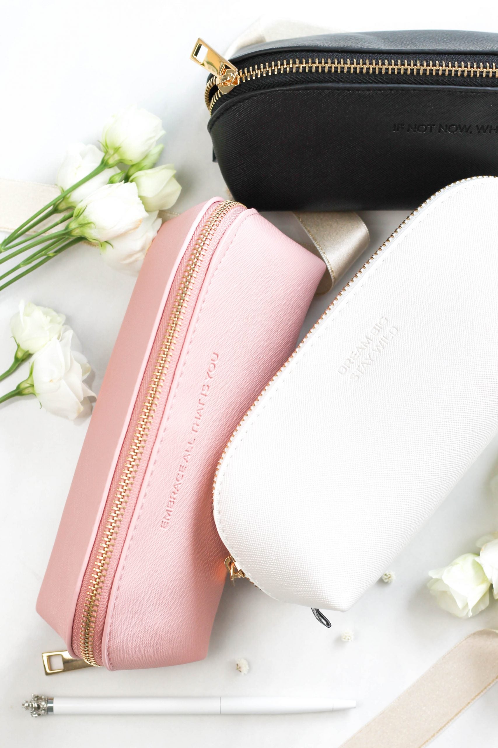 Enhance Your Space with SEIK's Design Pencil Case - Elegant & Functional by SEIK at www.brixbailey.com