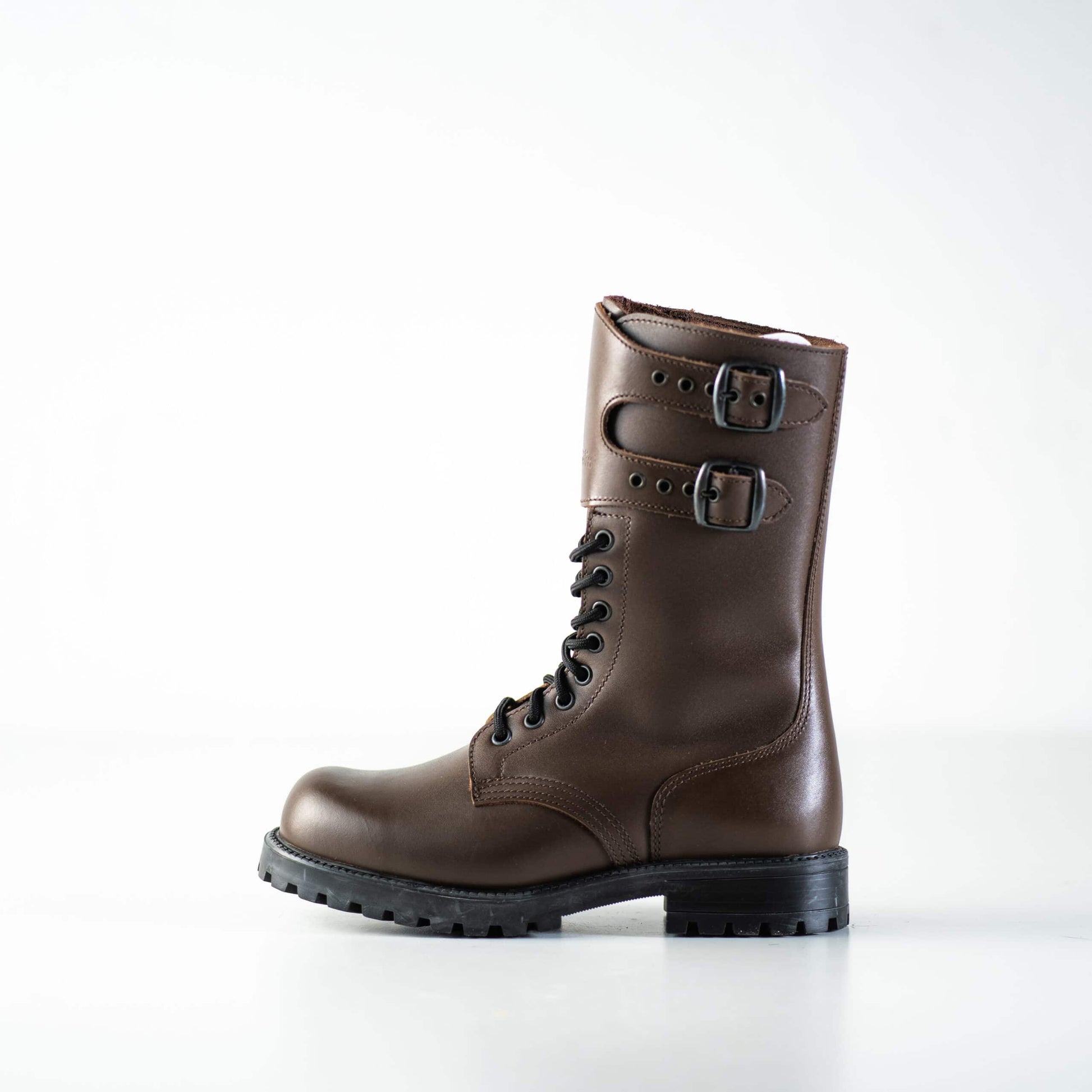 Dark Brown Tarkovsky Boots – Stylish, Durable Leather Footwear by Samelin at www.brixbailey.com