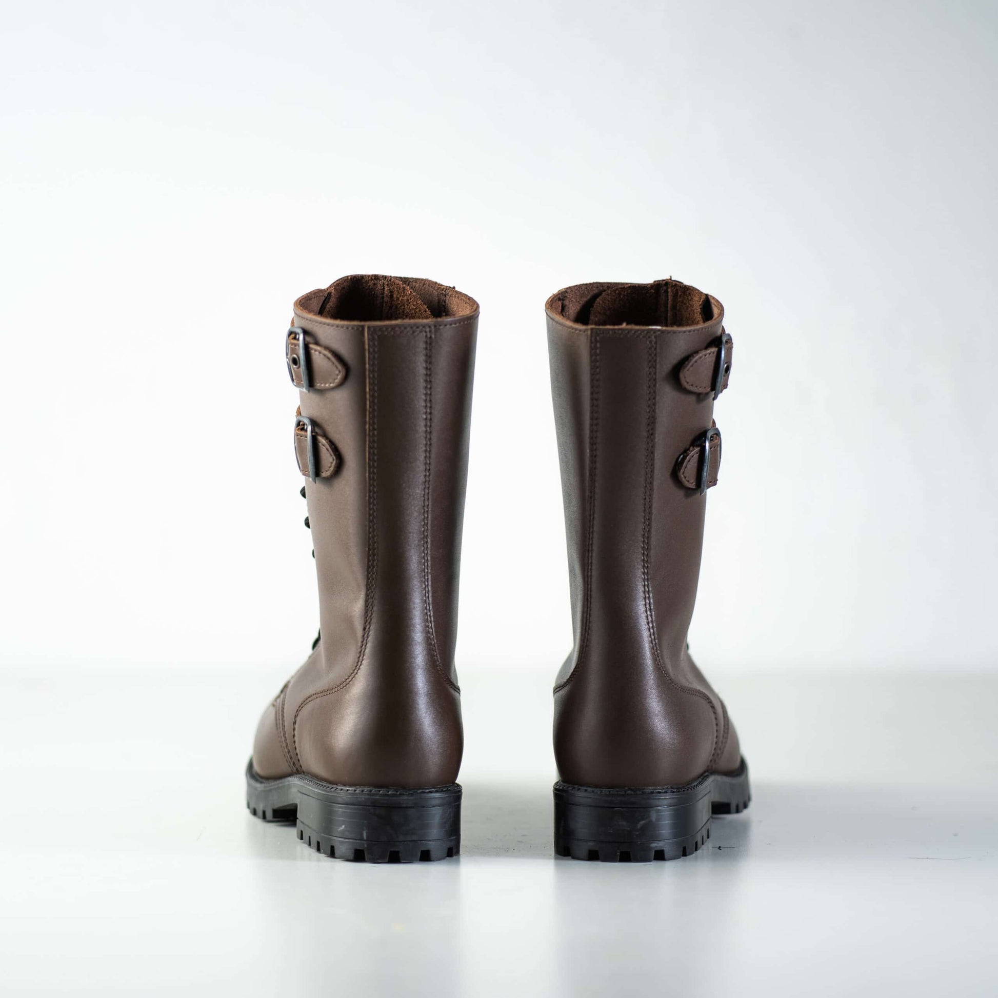 Tarkovsky 791s Dark Brown Boots – Premium, Durable Leather by Samelin at www.brixbailey.com