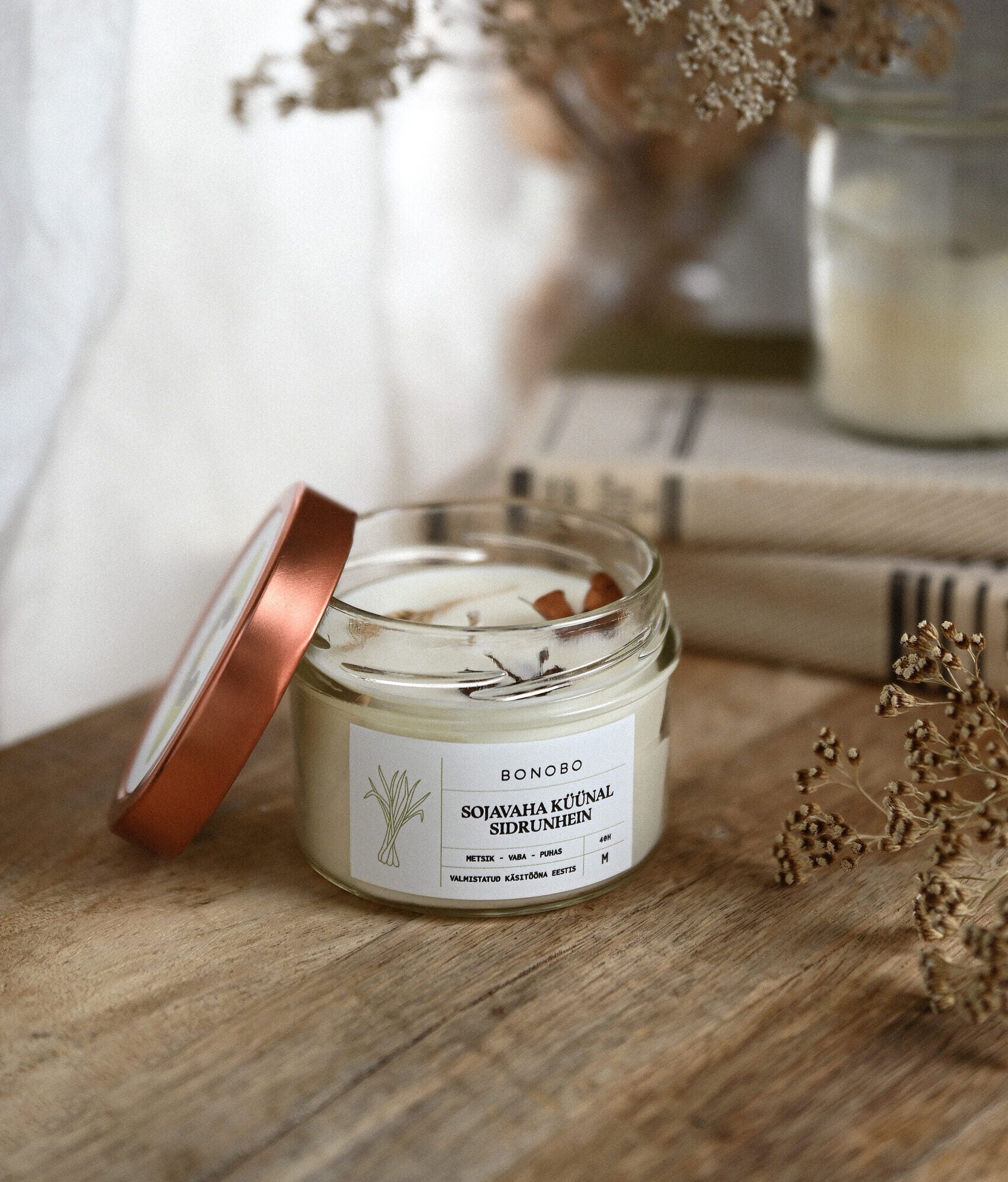Bonobo's Natural Soy Candles – Eco-Friendly & Aromatic by BONOBO at www.brixbailey.com