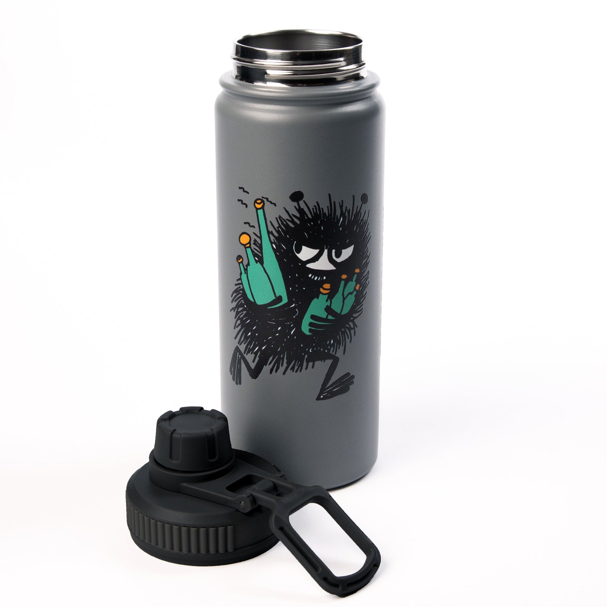 Moomin Thermal Bottle 550ml – Keeps Hot & Cold, Eco-Friendly by Moomin by NordicBuddies at www.brixbailey.com