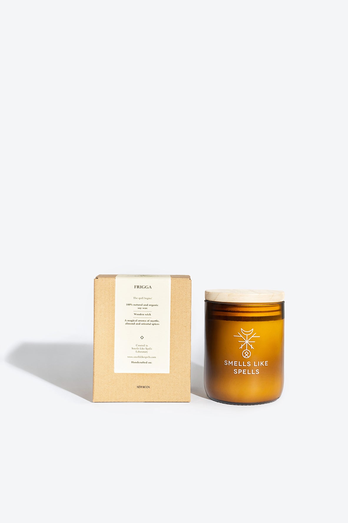 Handcrafted Soy Wax Candle – Infused with Aromatic Norse Magic by Smells Like Spells at www.brixbailey.com