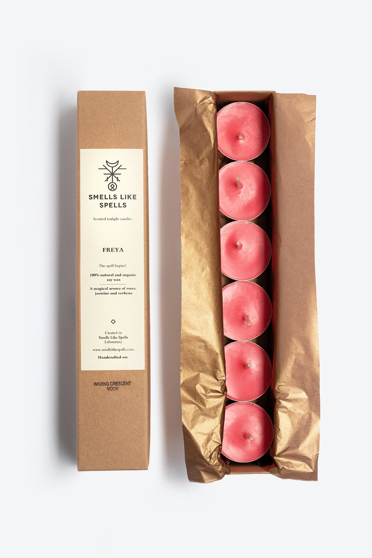 Scented Tealight Candles for Love & Aroma Therapy – Handcrafted by Smells Like Spells at www.brixbailey.com