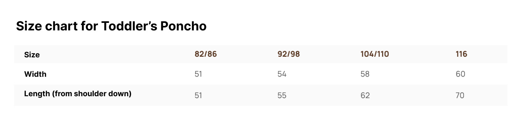 Kids Long-Sleeve Poncho FOX – Warm, Wind-Resistant & Cozy by RÄTT at brixbailey.com