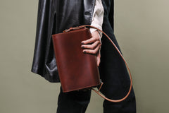 Model Sling Leather Bag – Timeless, Feminine & Versatile by Craftory at brixbailey.com