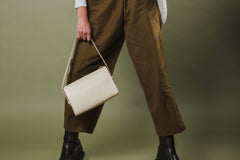 Model Sling - Elegant Leather Bag with Timeless Design & Zip Closure by Craftory at brixbailey.com
