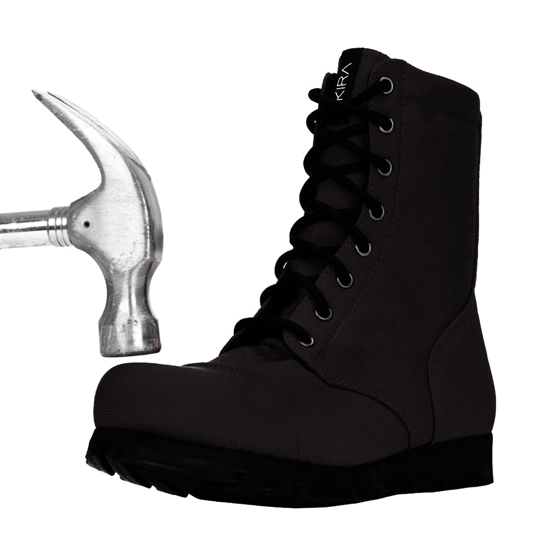 KIRA Vegan Boots – Sustainable & Comfort Fit From Day 1 by Kira Sustainable at www.brixbailey.com