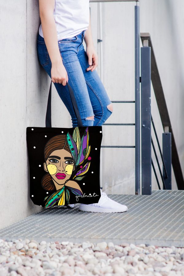 Artistic Reusable Grocery Bags by Garbanota – Stylish & Eco-Friendly by Garbanota at www.brixbailey.com