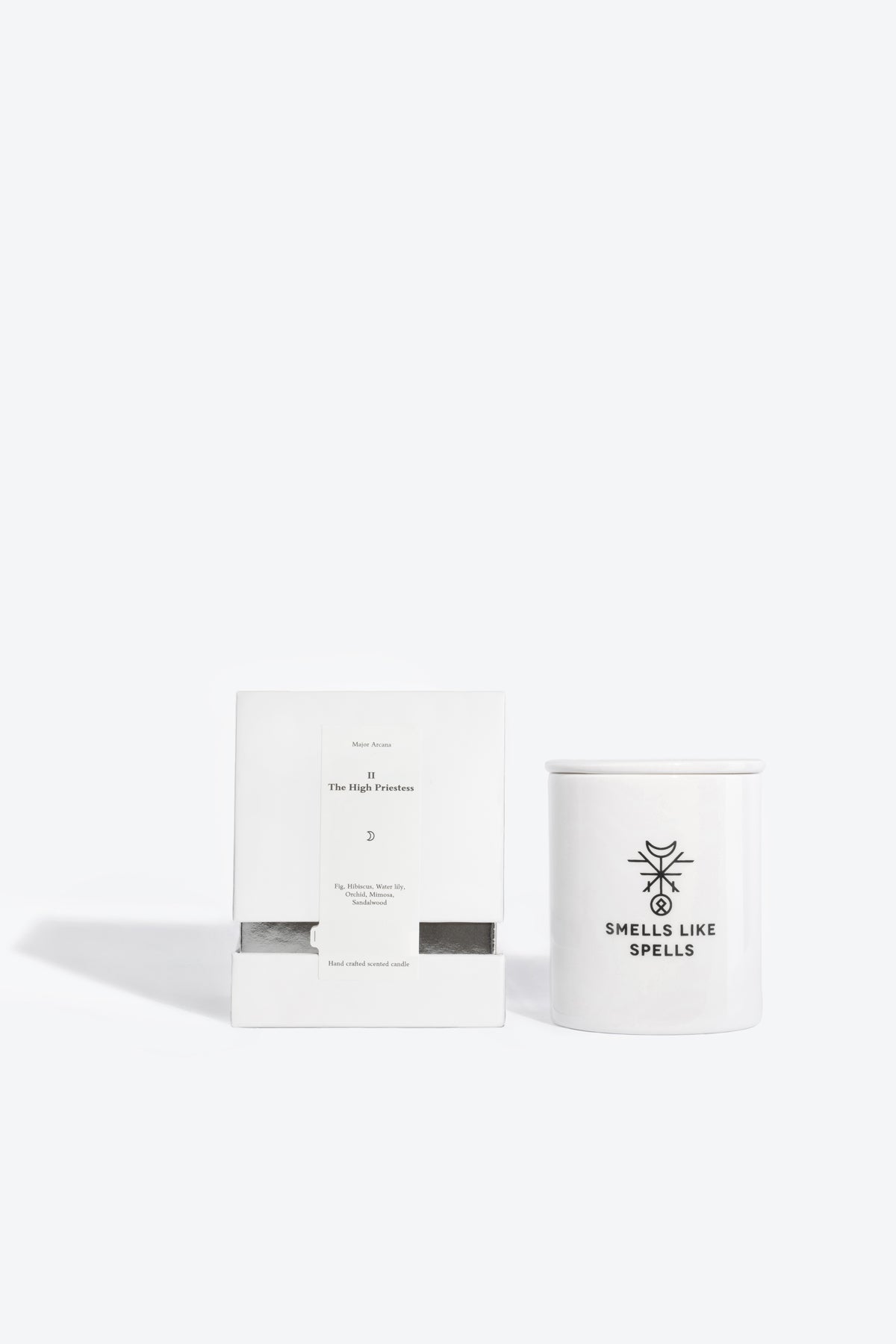 The High Priestess Soy Candle – Mystical Aroma & Meditation by Smells Like Spells at www.brixbailey.com