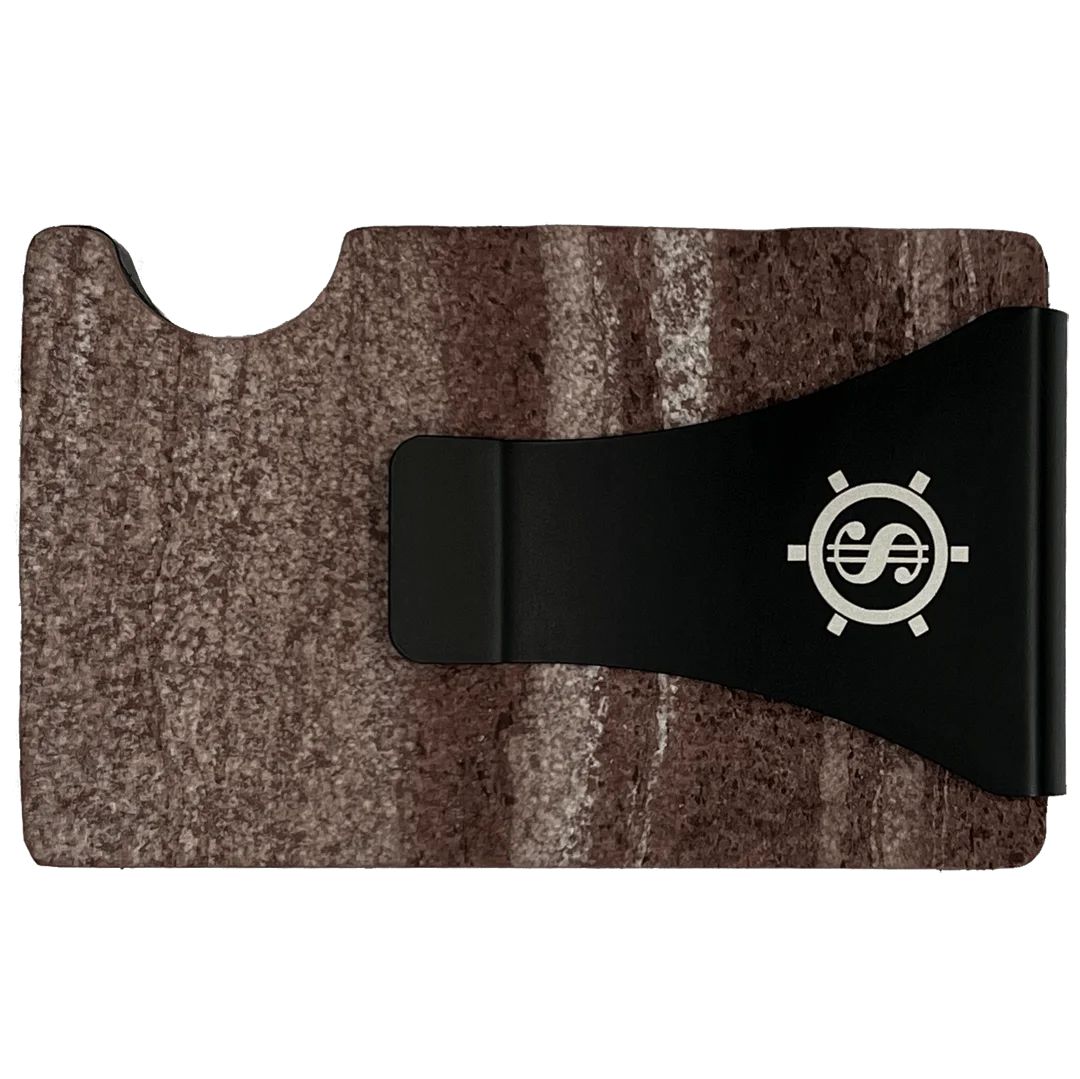 Eco-Friendly Marble Card Holder by Seif Design – Theft Proof & Elegant by Seif Design at www.brixbailey.com
