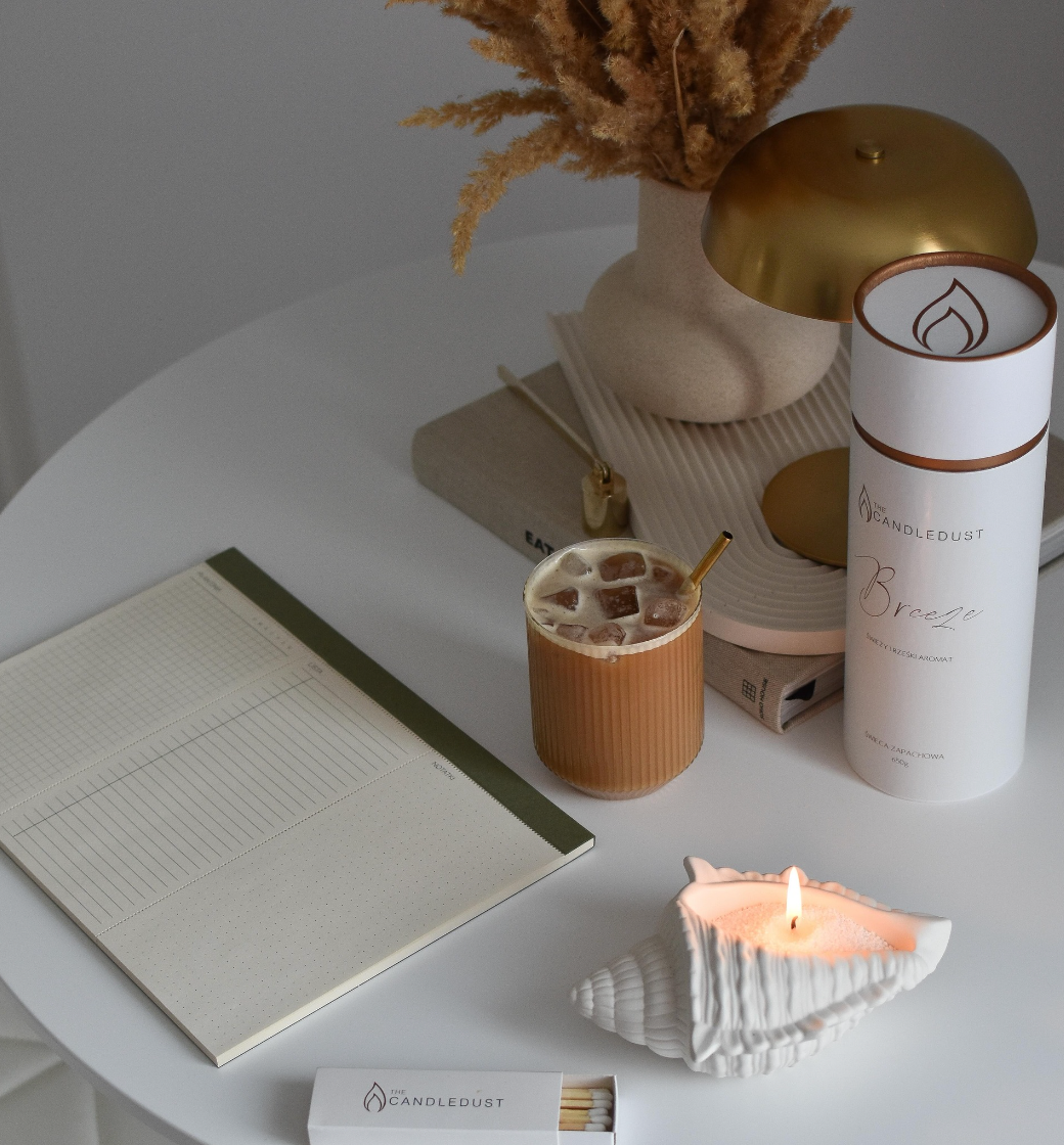 Customizable Powdered Candle – Eco-Friendly, Long-Lasting Scent by Candledust at www.brixbailey.com