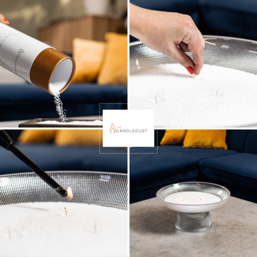 Luxurious & Eco-friendly Candledust Powdered Candles – Handcrafted by Candledust at www.brixbailey.com