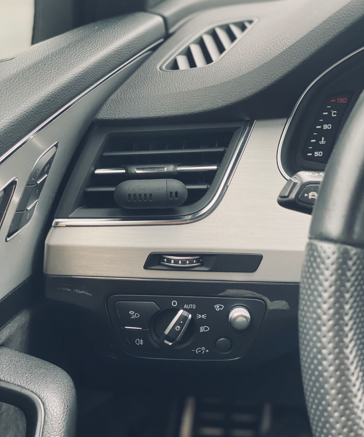 Champagne Rhubarb Car Diffuser – Luxurious & Long-Lasting Aroma by Candledust at www.brixbailey.com