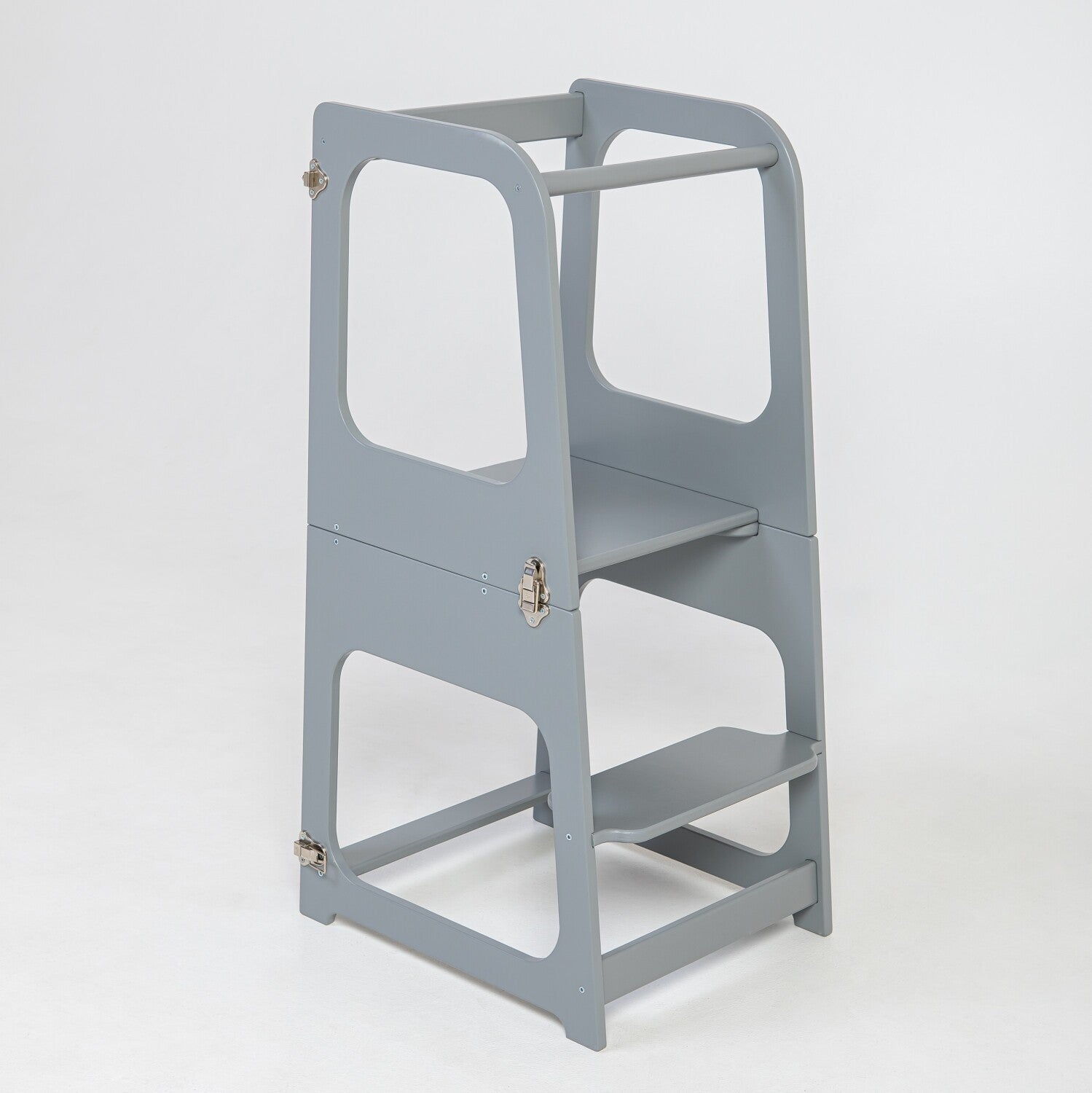 2-in-1 Convertible Kitchen Tower – Safe, Versatile Child's Helper by Montessori House Bed at www.brixbailey.com