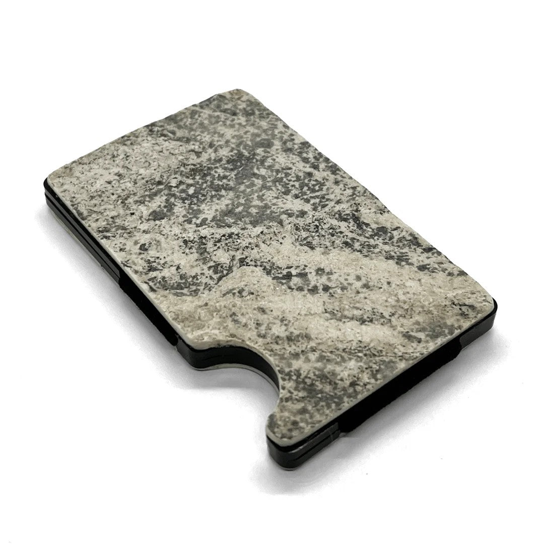Mere Marmor Cardholder – Eco-Friendly & Anti-Theft Design by Seif Design at www.brixbailey.com