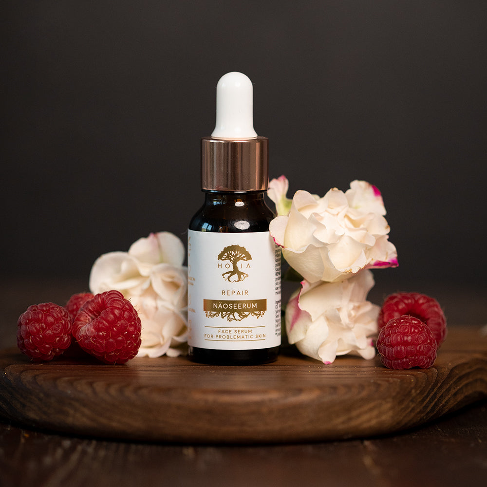 Revitalize Your Skin with Face Serum REPAIR - Transformative Skincare for All Skin Types by HOIA at www.brixbailey.com