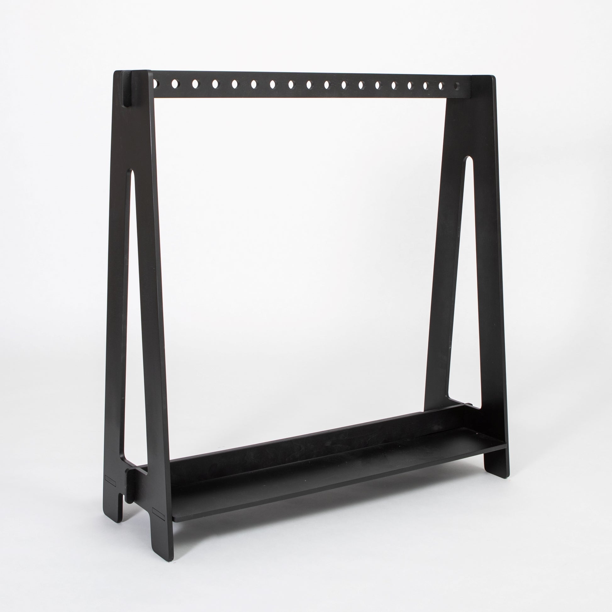 Toddler Dress Up Rack – Elegant & Montessori Inspired Organizer by Montessori House Bed at www.brixbailey.com