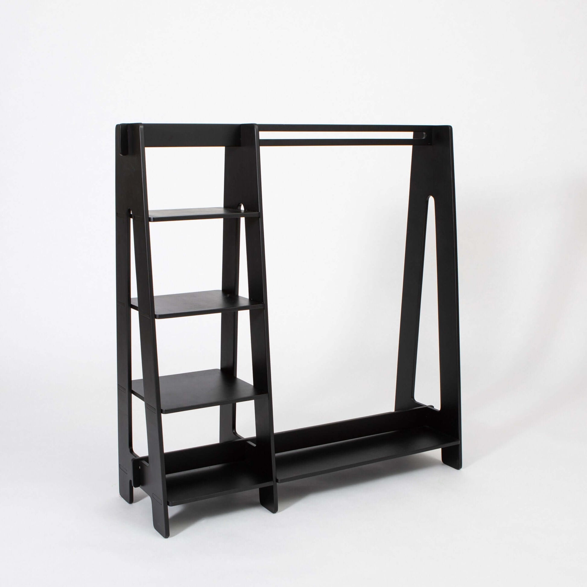 Wooden Toddler Clothing Rack – Elegant & Versatile Organizer by Montessori House Bed at www.brixbailey.com
