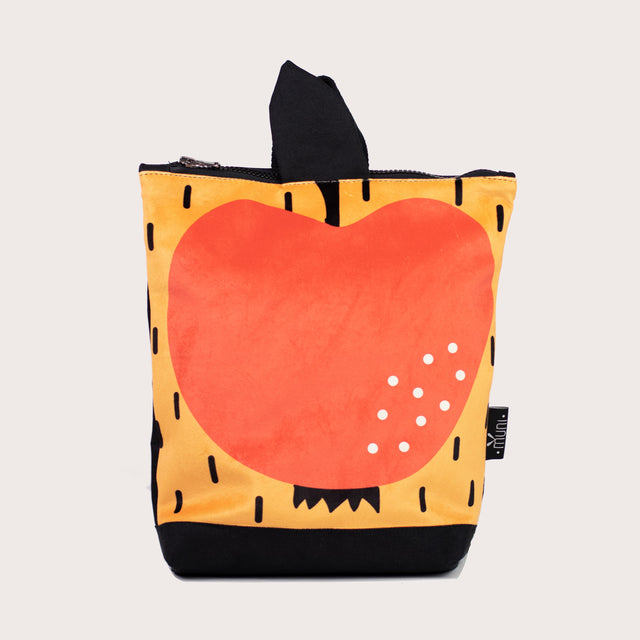 Kids' Adventure Apple Backpack – Perfect for Outdoor Fun by Muni at www.brixbailey.com