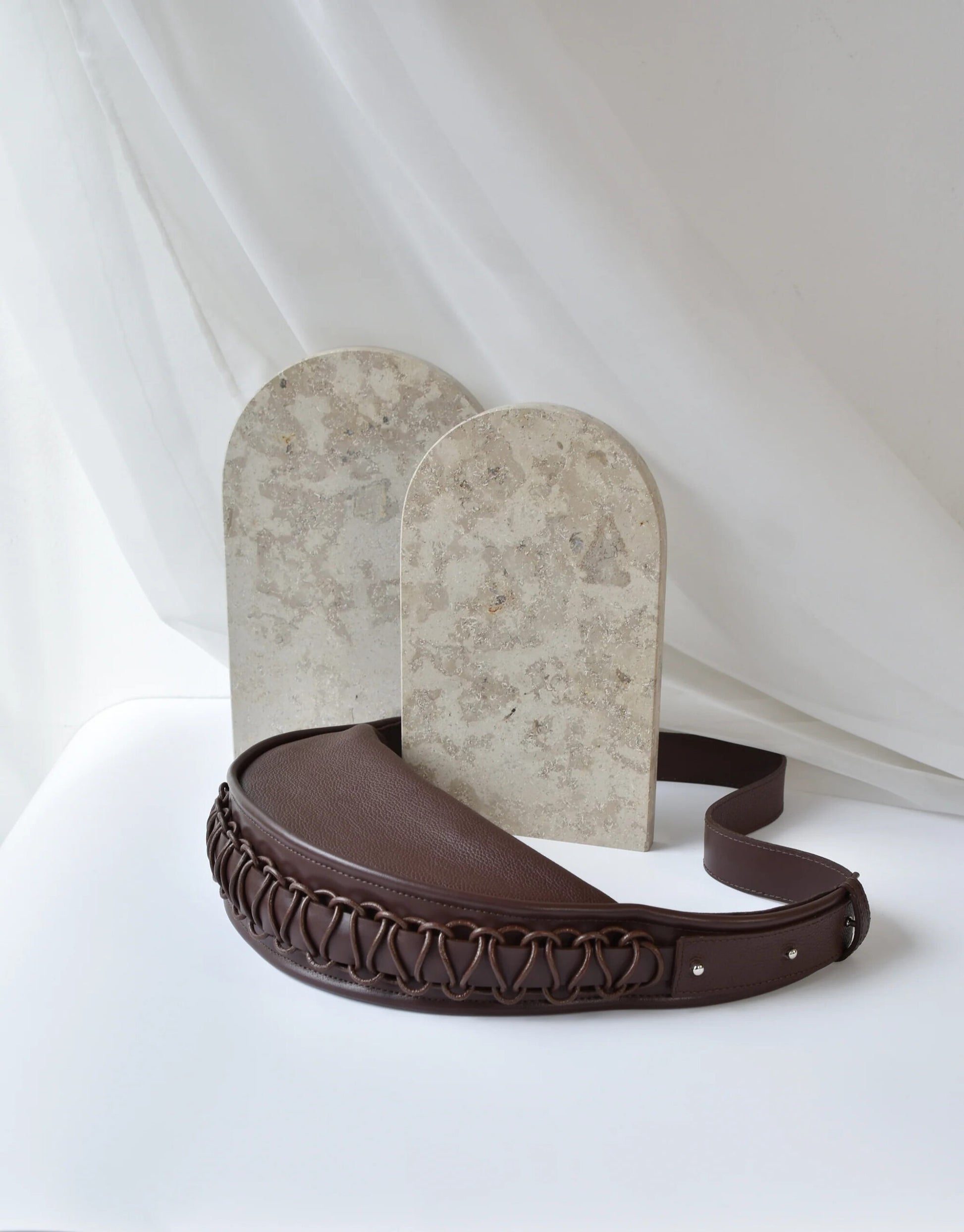 Handmade Ateena Leather Crossbody by Gerda Retter – Unique & Durable by Gerda Retter Design at www.brixbailey.com