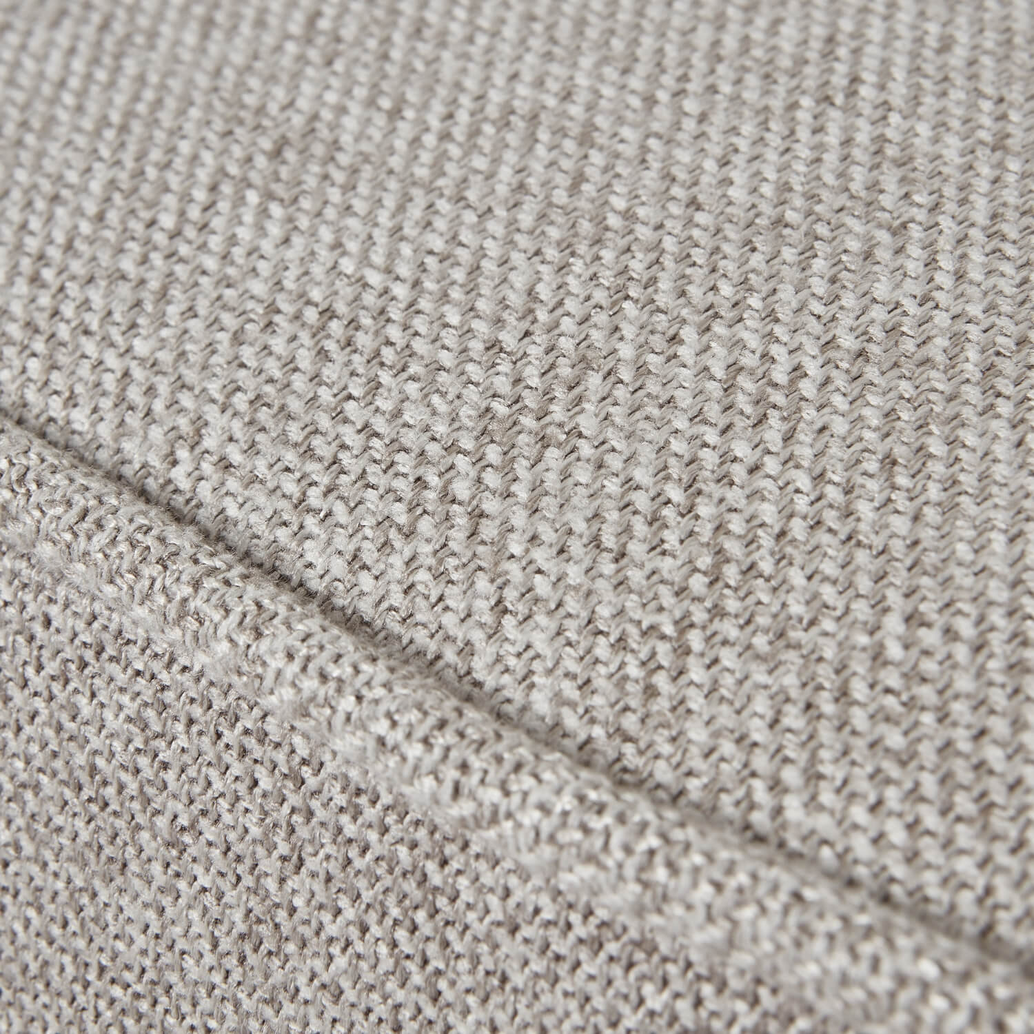 Lily Swivel Chair in oatmeal twill fabric with 360-degree rotation, solid wood frame, and contemporary neutral design by sostter at brixbailey.com