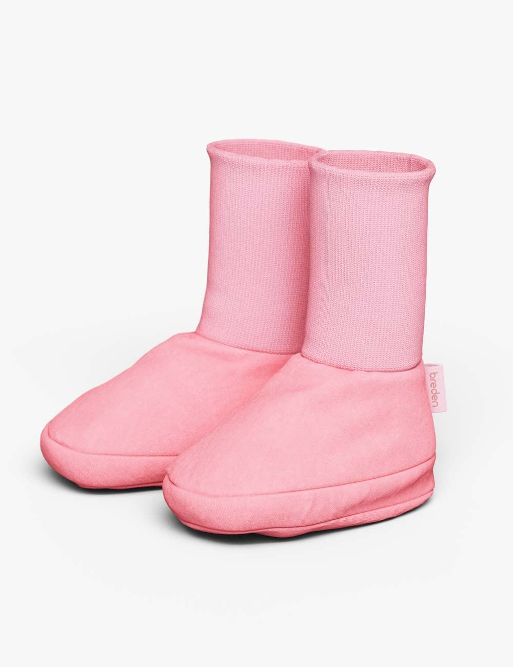 These Cotton Lining Baby Booties are Perfect for Spring/Autumn - Comfortable, Stretchy & Designed in Europe by Breden at www.brixbailey.com