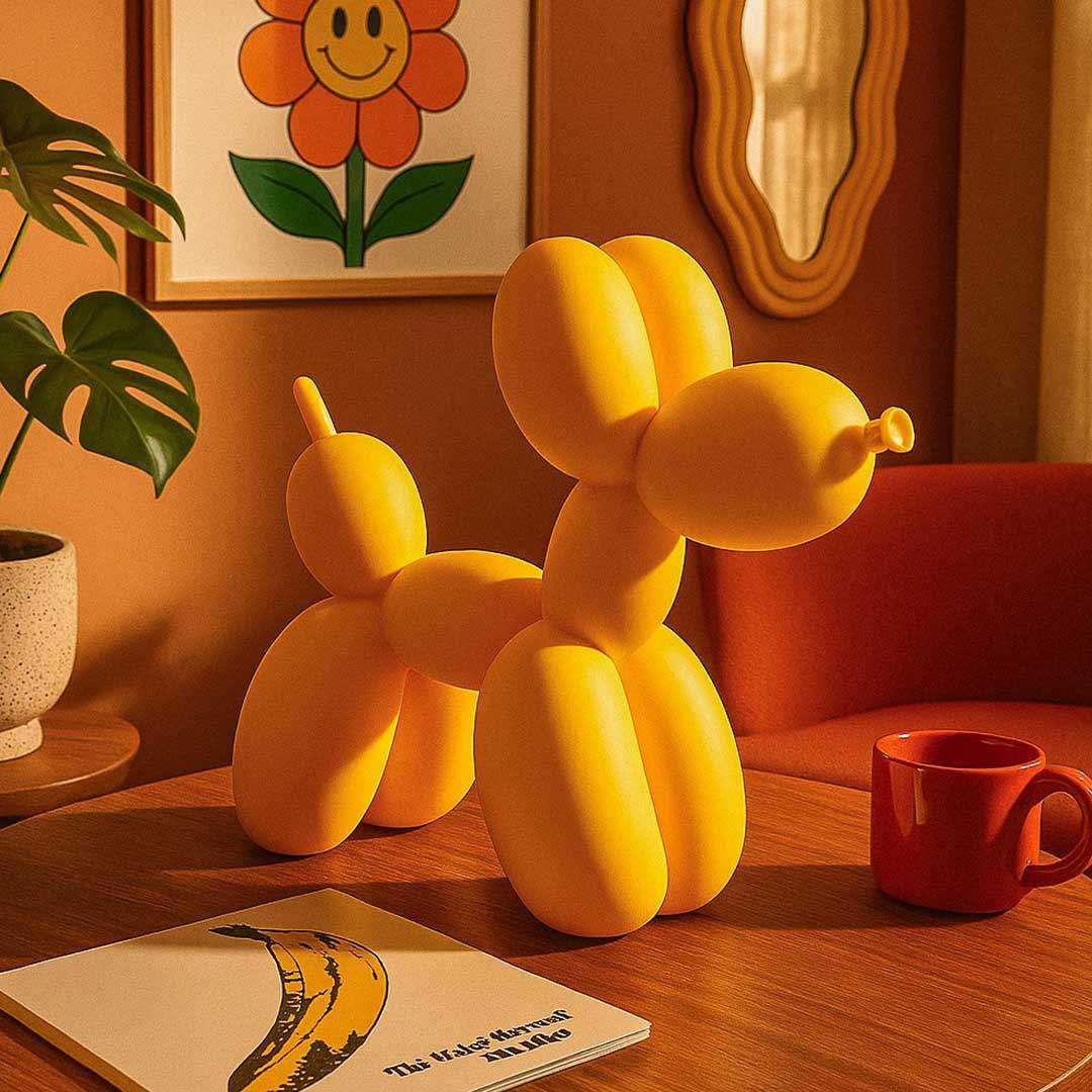 Balloon Dog Sculpture (15 Colors)