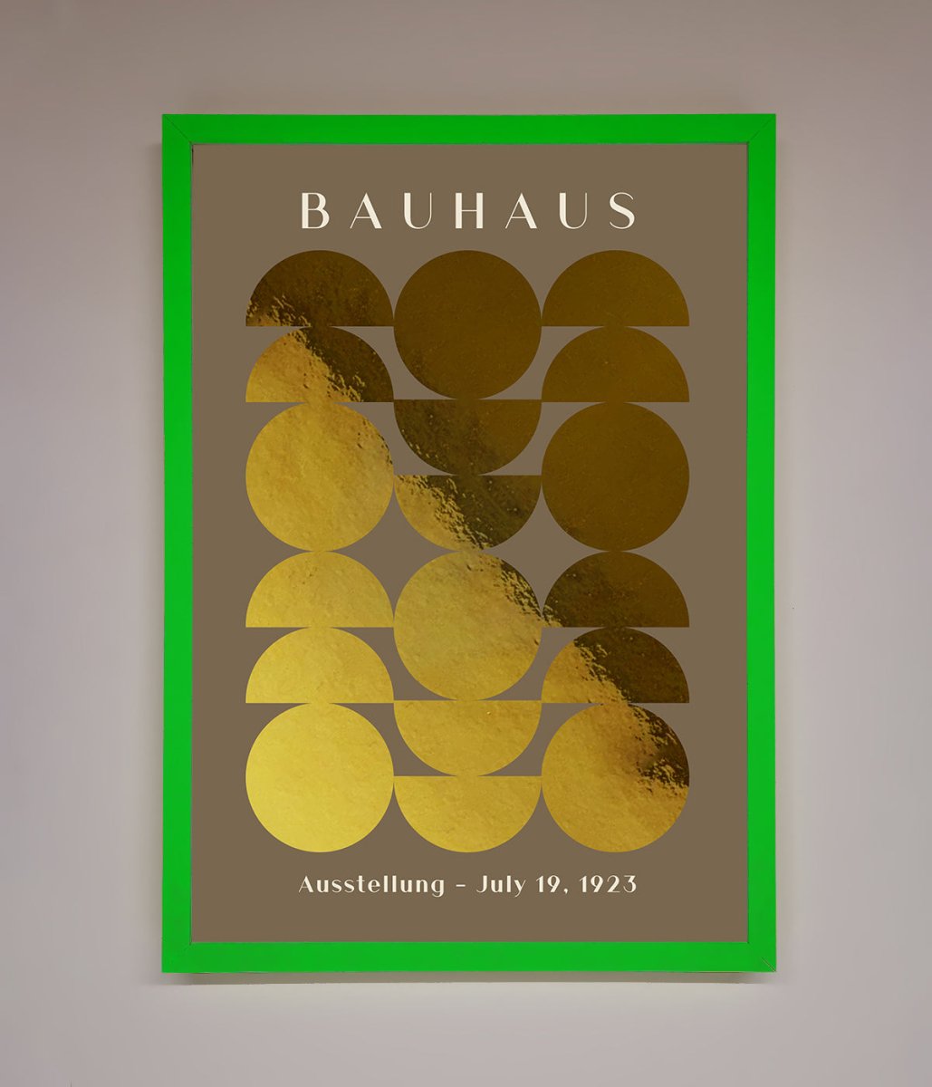Bauhaus Foil Print