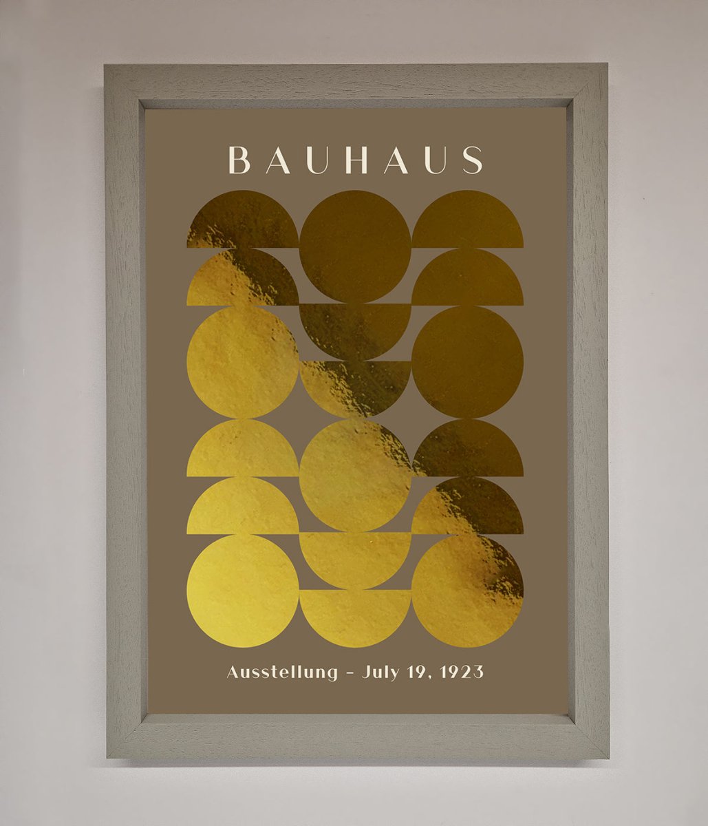 Bauhaus Foil Print