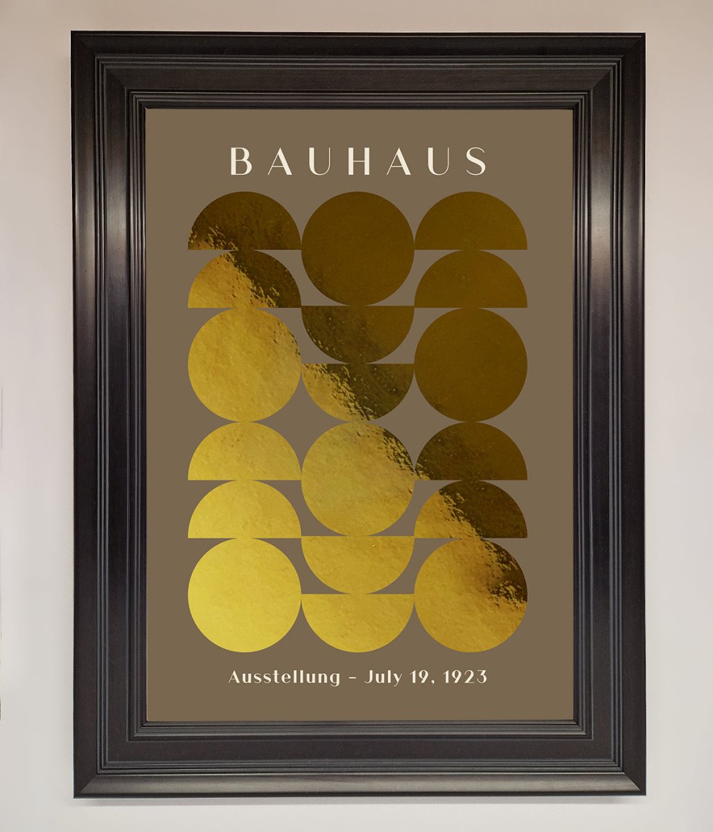 Bauhaus Foil Print