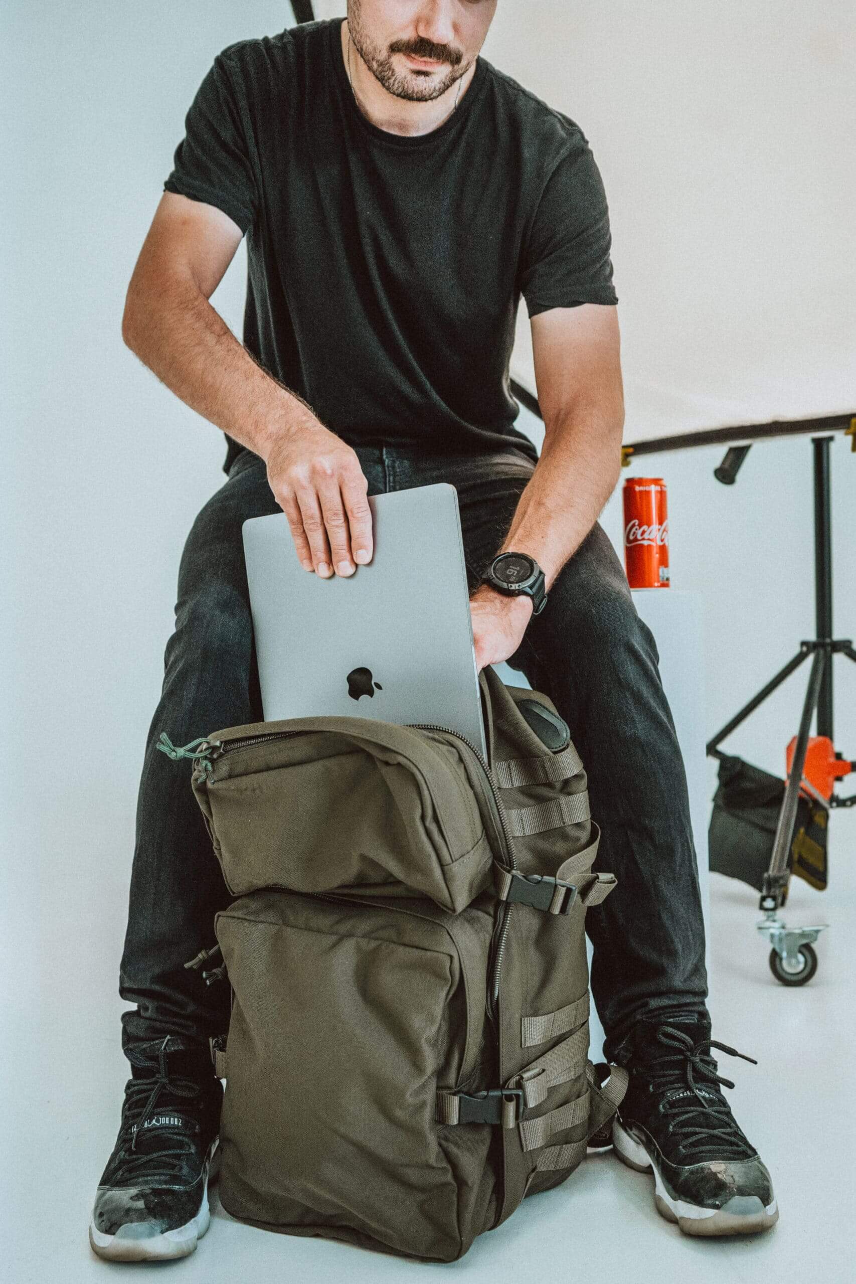 Rugged Galvi-Linda Patrol Backpack 039 – Military-Grade Durability by Galvi Linda at www.brixbailey.com