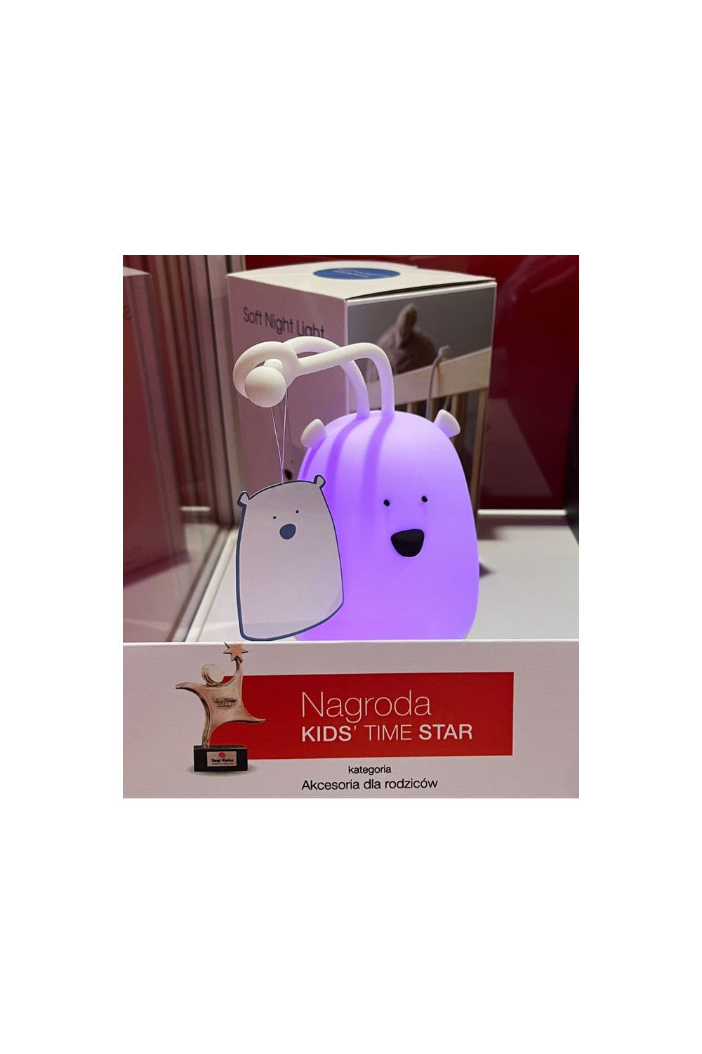 Award-Winning Hanging Night Light – Safe & Child-Friendly by Rabbit & Friends at brixbailey.com