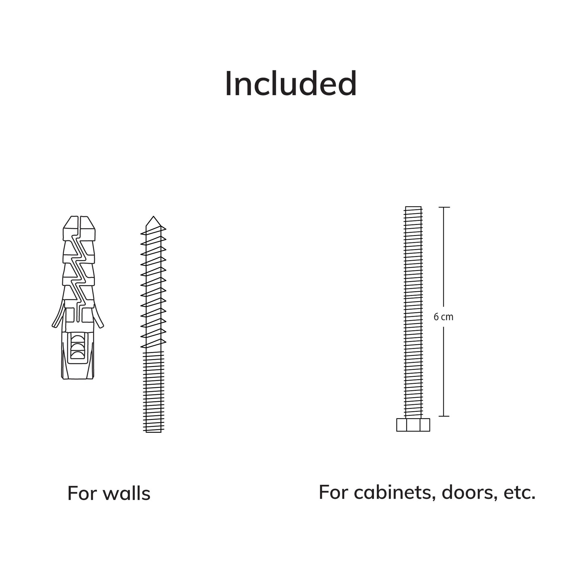 softly lit blue-speckled ceramic wall hook on a cozy beige wall