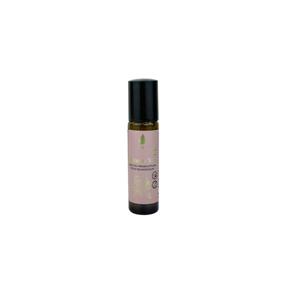 Probiotic Rose Eye Serum - Hydrate & Rejuvenate Delicate Skin by Tilk! at www.brixbailey.com
