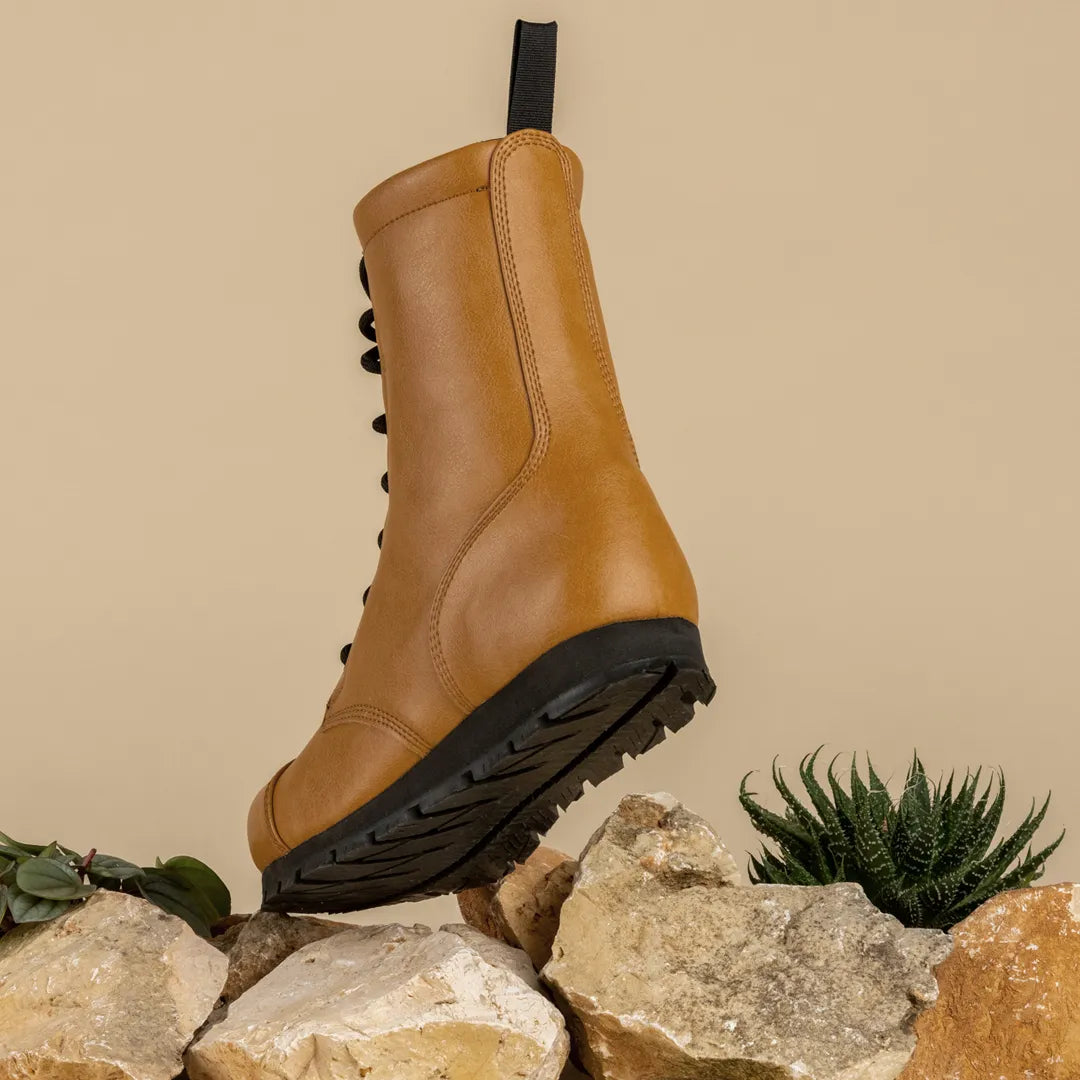 Eco-Friendly KIRA Boots – Vegan & Sustainable Comfort by Kira Sustainable at www.brixbailey.com