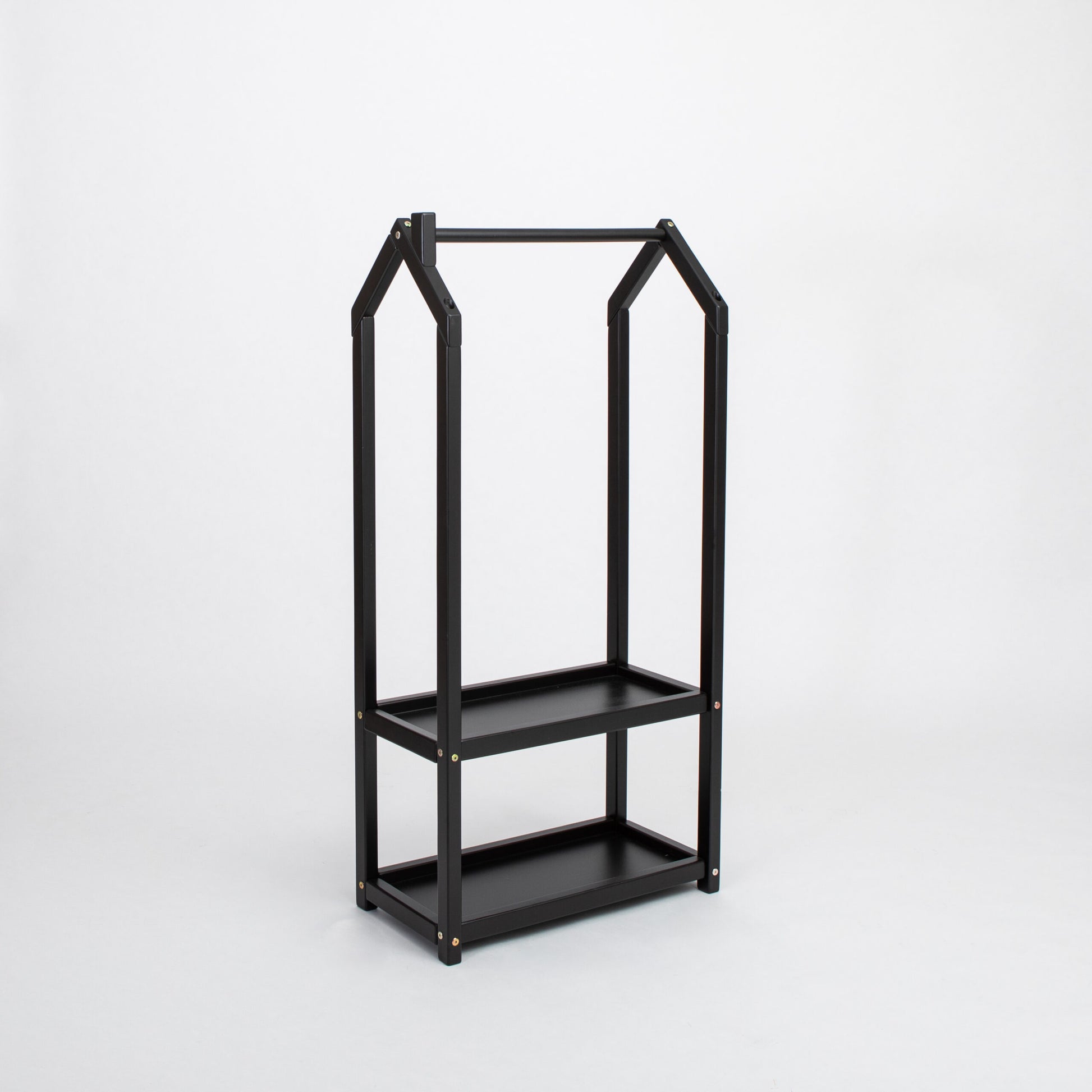 Montessori House-Shaped Clothing Rack – Enhance Child's Creativity by Montessori House Bed at www.brixbailey.com