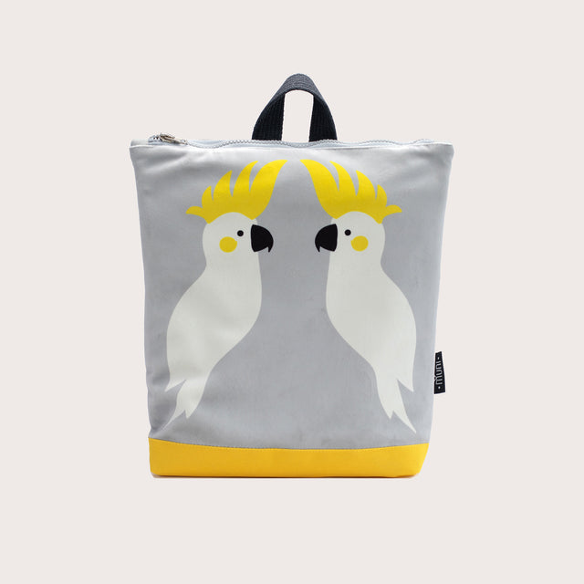 COCKATOO Backpack – Lightweight & Stylish for Kids by Muni at www.brixbailey.com