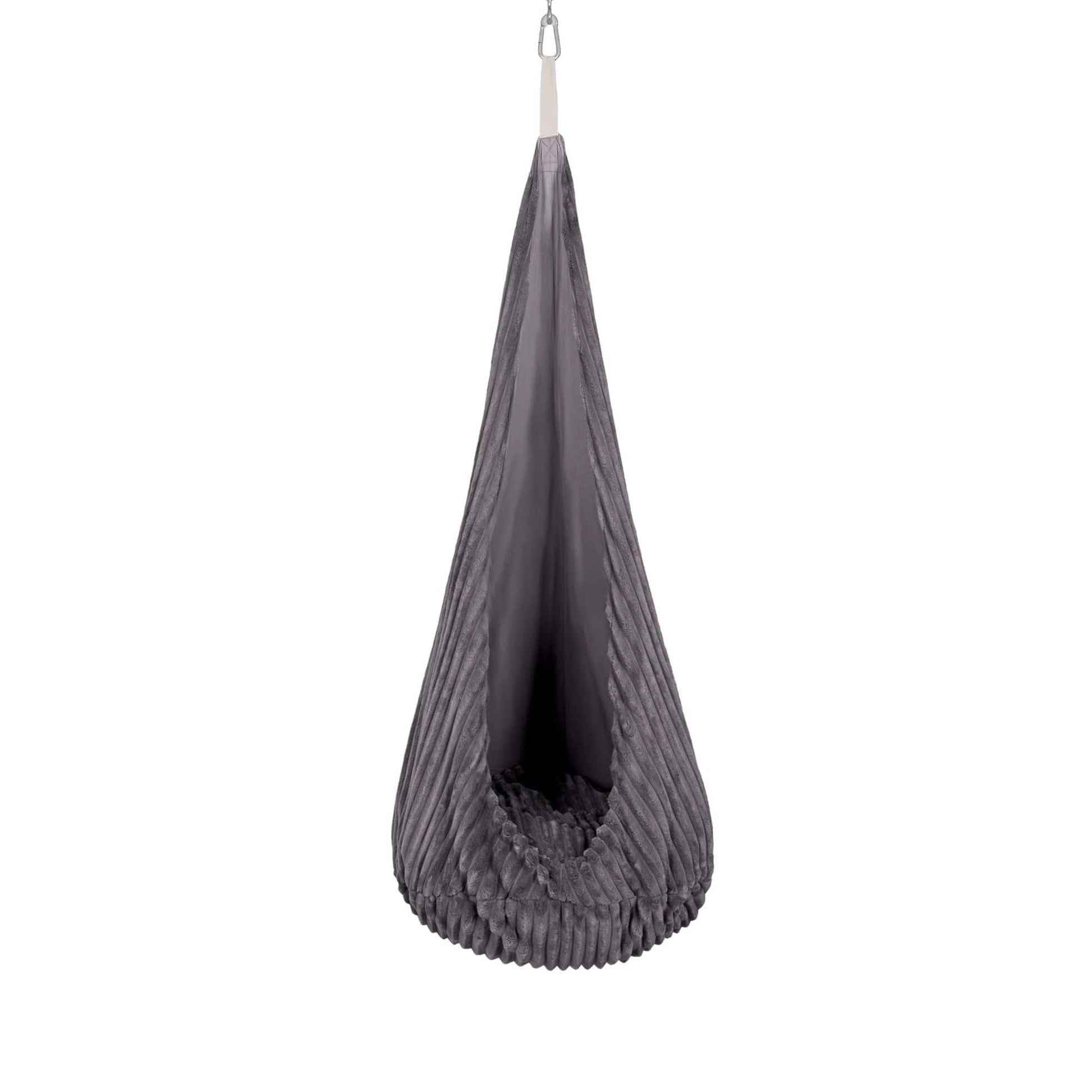 Cocoon Swing for Kids - Churros Jurassic Grey