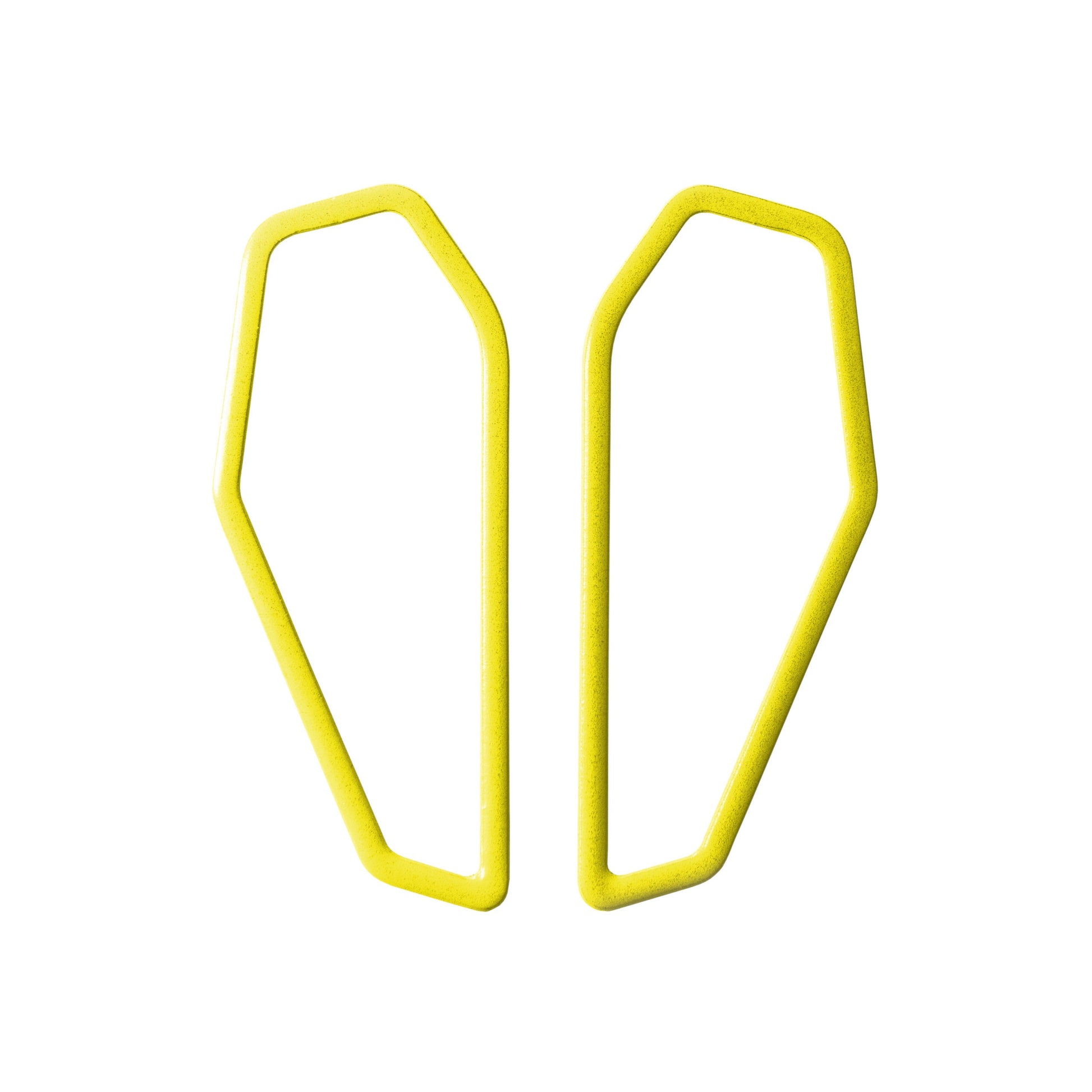 Big & Colorful Yet Delicate Earrings by Lisa Kroeber - Handcrafted in Estonia by Lisa Kroeber Jewellery at www.brixbailey.com