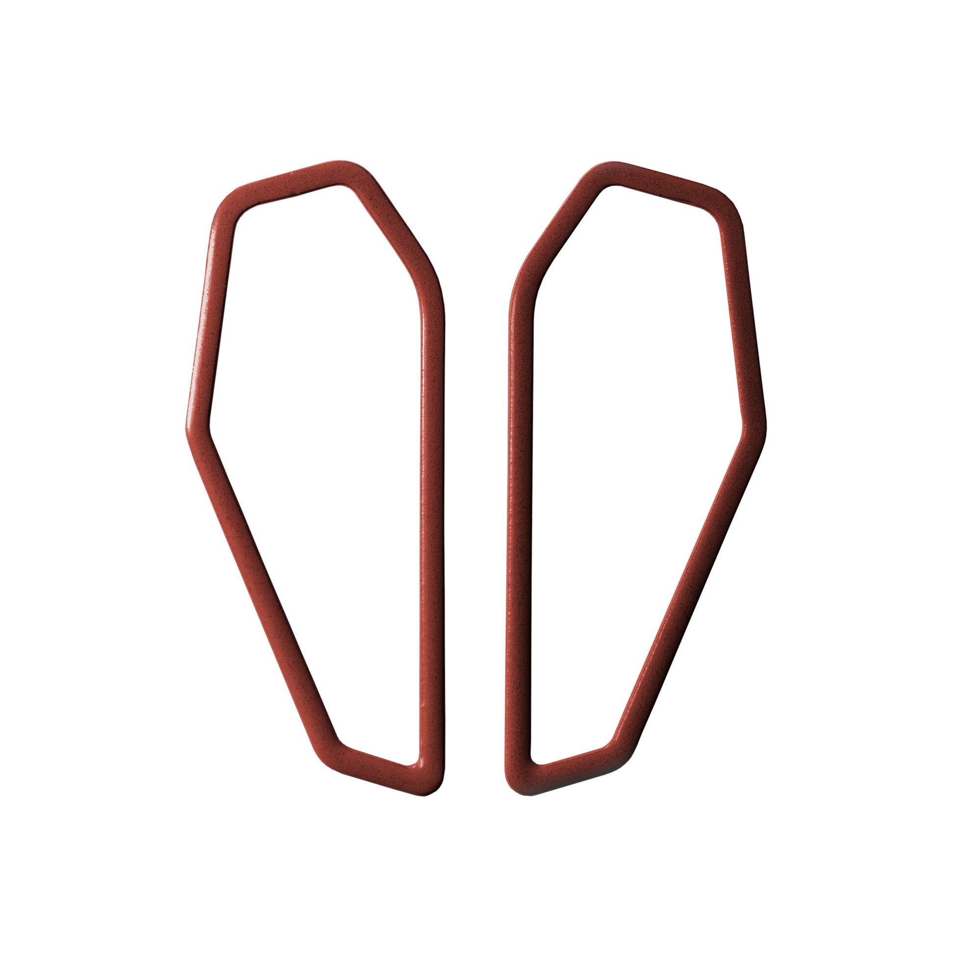 Big, Colorful, Light & Delicate Earrings by Lisa Kroeber - Handcrafted Jewelry by Lisa Kroeber Jewellery at www.brixbailey.com